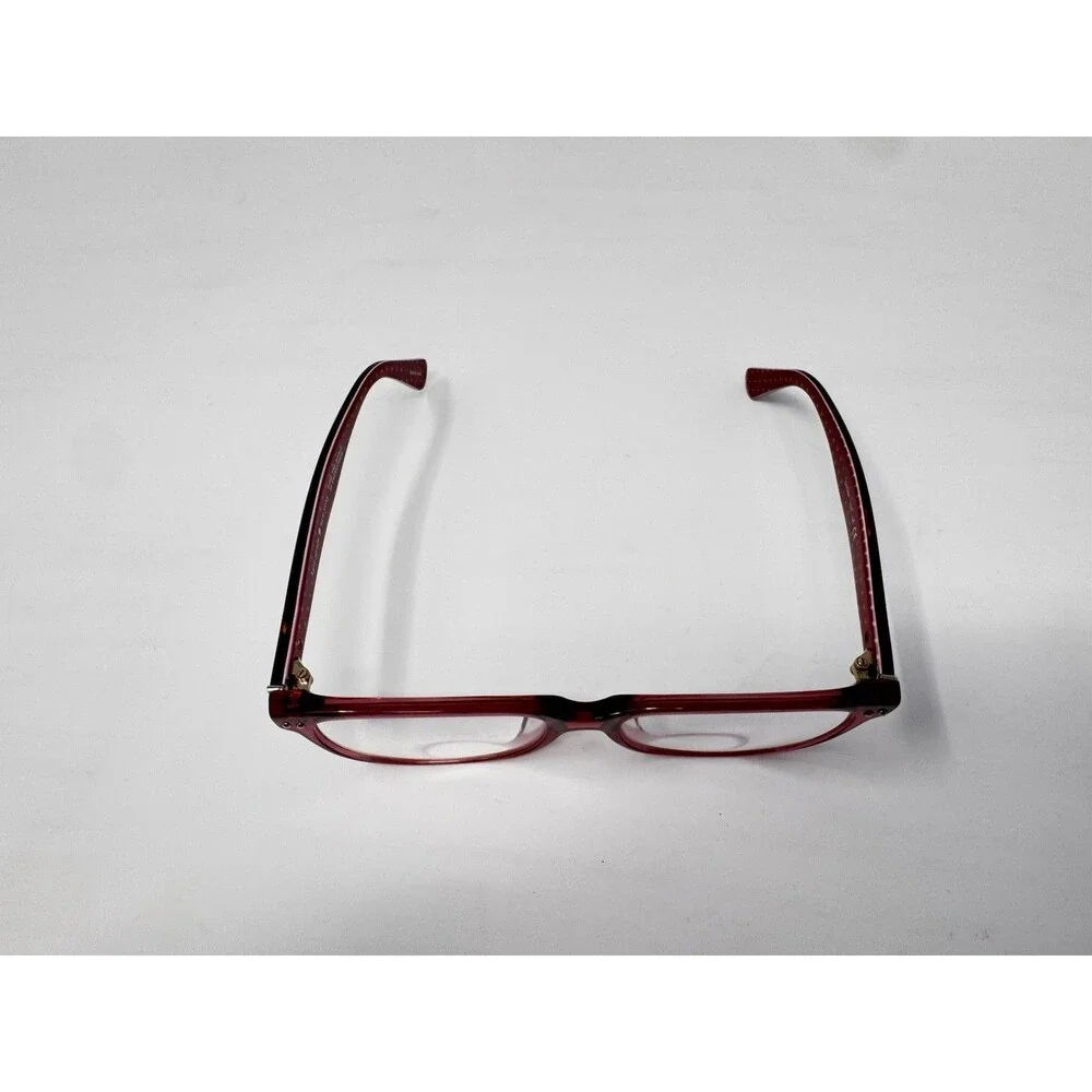 Kate Spade Cailin/F YDC Eyeglass Frames Only 145 Red Polka Dot Black Authentic
